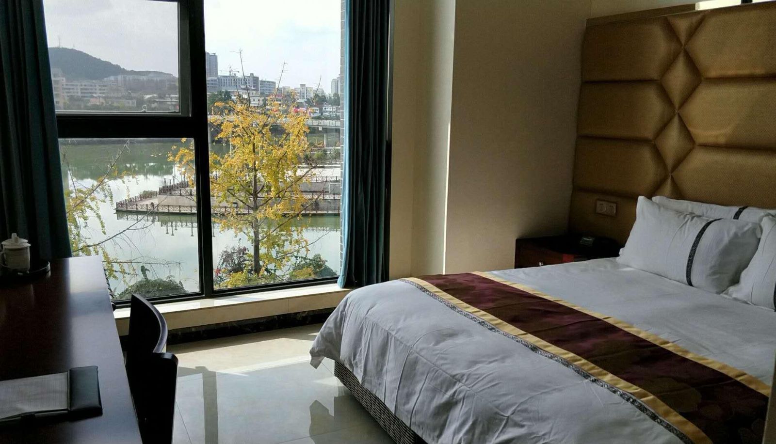 Zimmer mit Flussblick - Leizu Jiangcheng Hotel