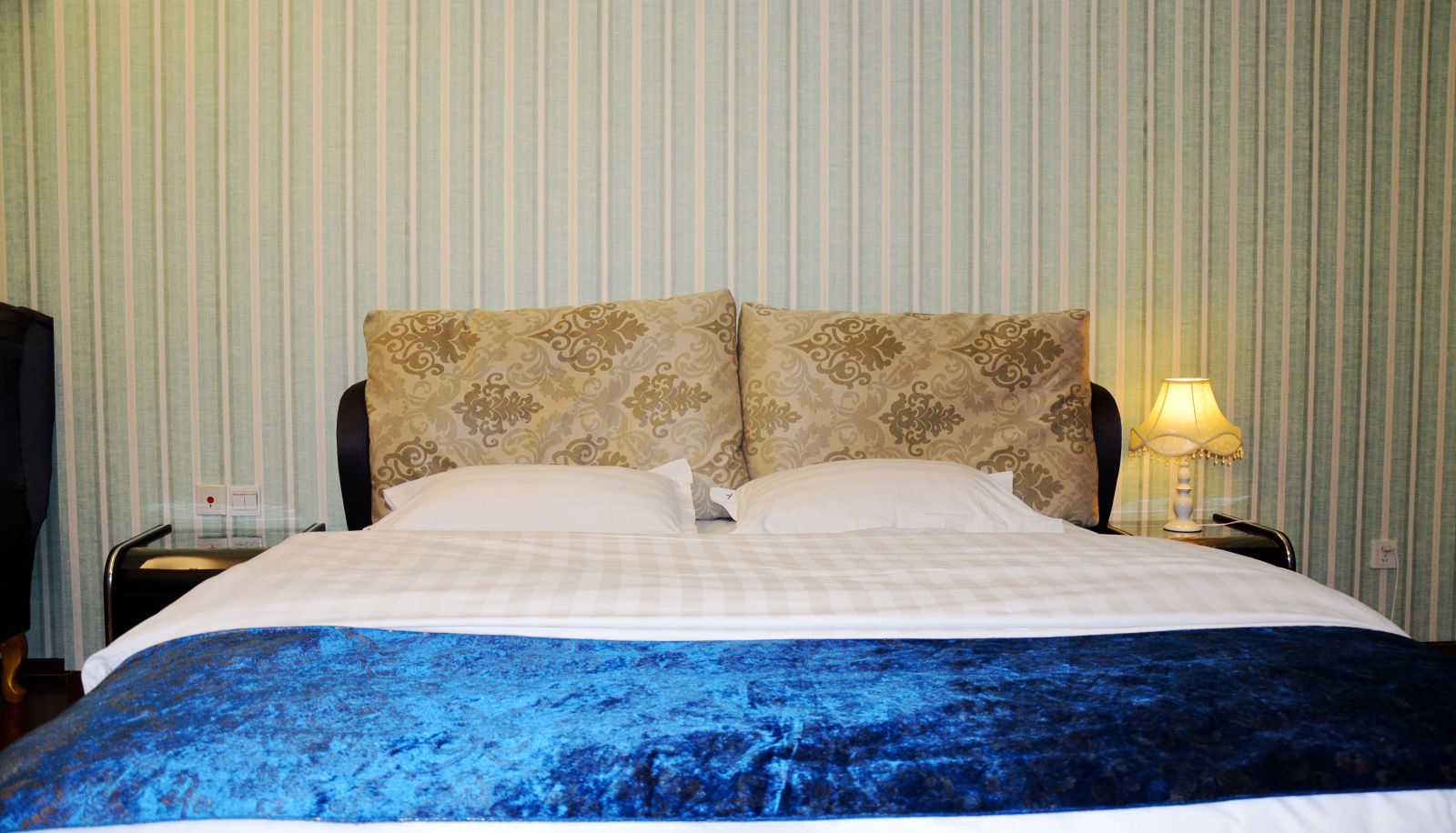 Kamer met uitzicht op de rivier - Tianjin Summer Boutique Hotel