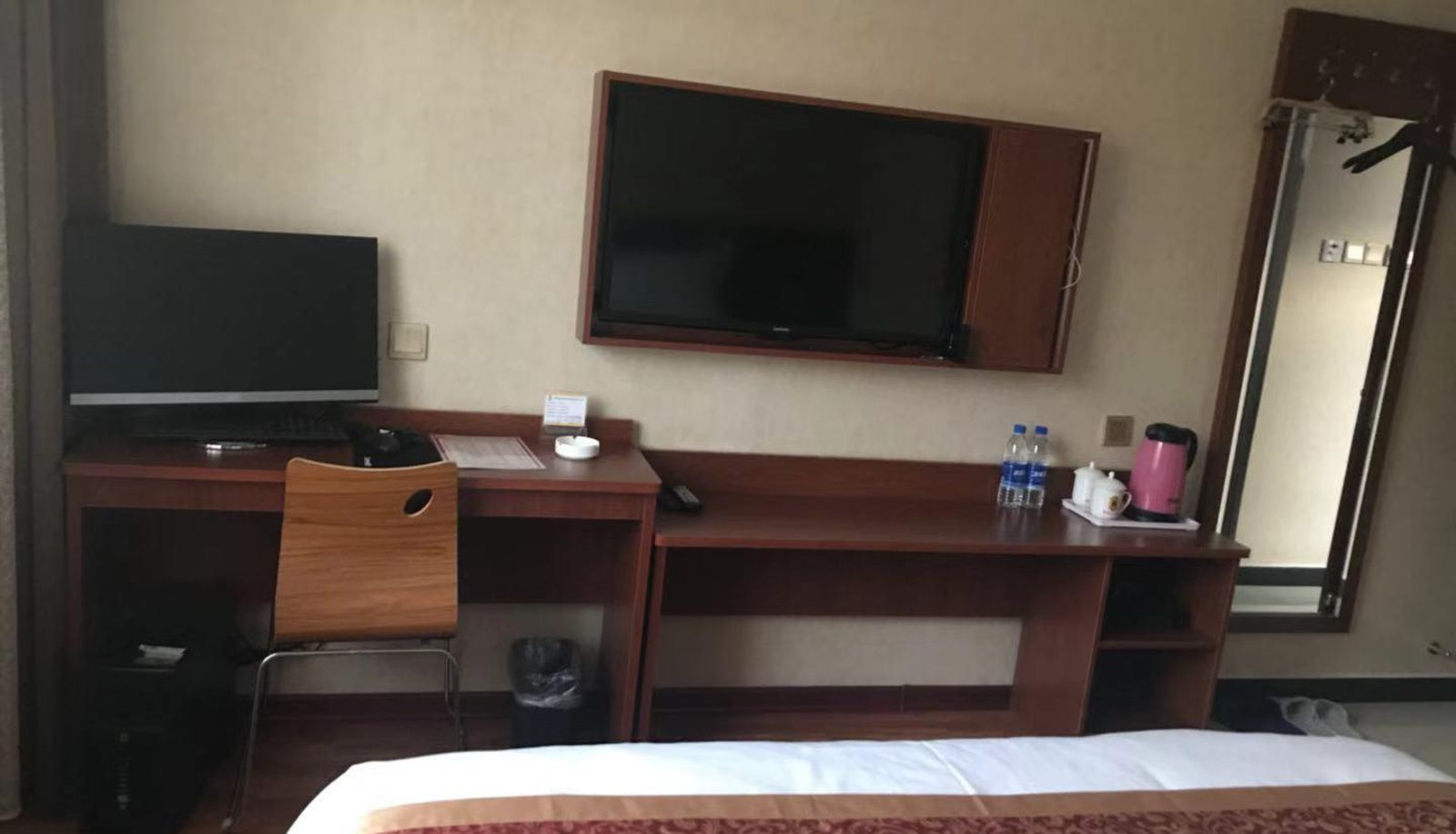 Business room - Su 8 Hotel (Rongcheng Center Store in Xiong'an New Area)