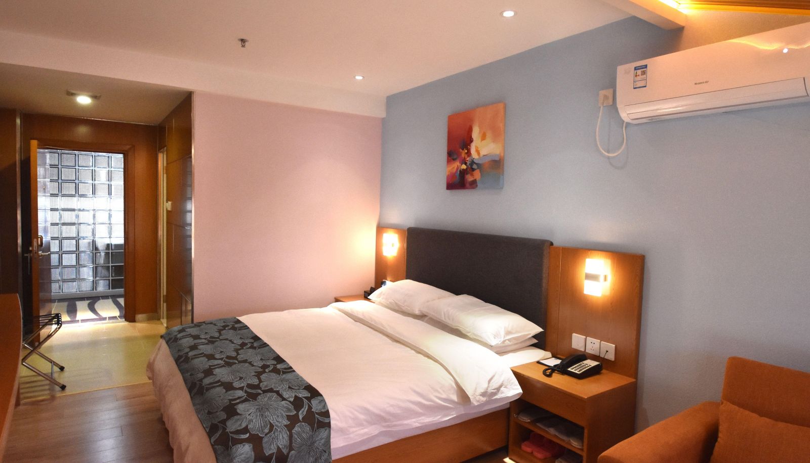 Chambre Business - Ruicheng Chain Hotel (Quzhou Longhai Park Store)