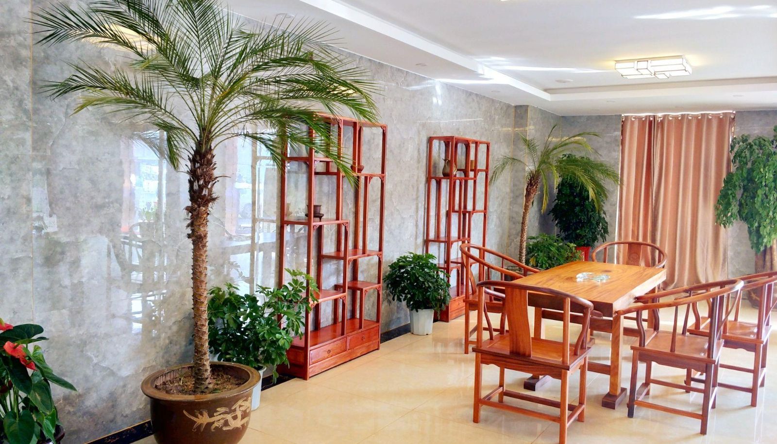 Hotel outdoor area - Four Seasons Zhijia Hotel