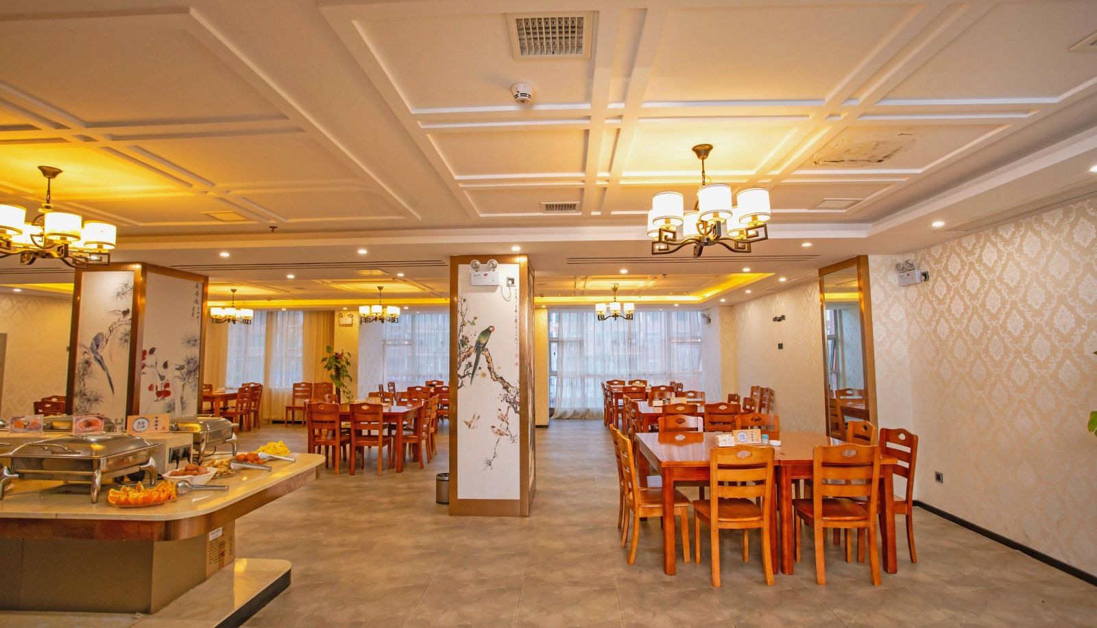 Hotel outdoor area - Ruijin Ruijing Hotel