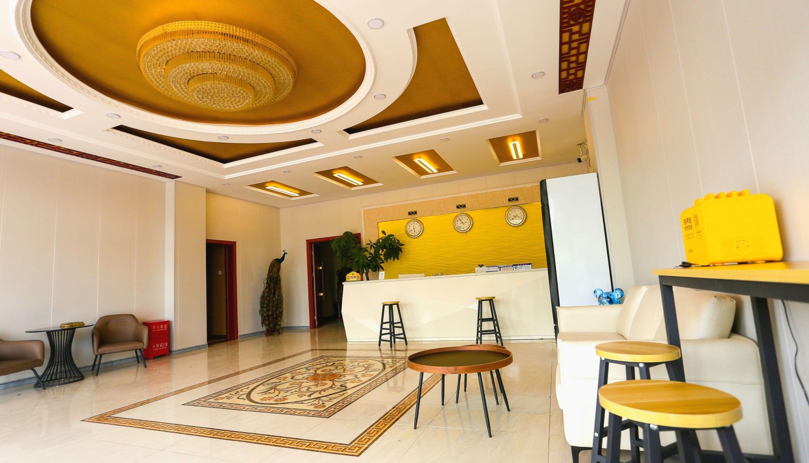 Zewnętrzna część hotelu - Junyi Chain Hotel (Haixing Mingjingyuan Branch)