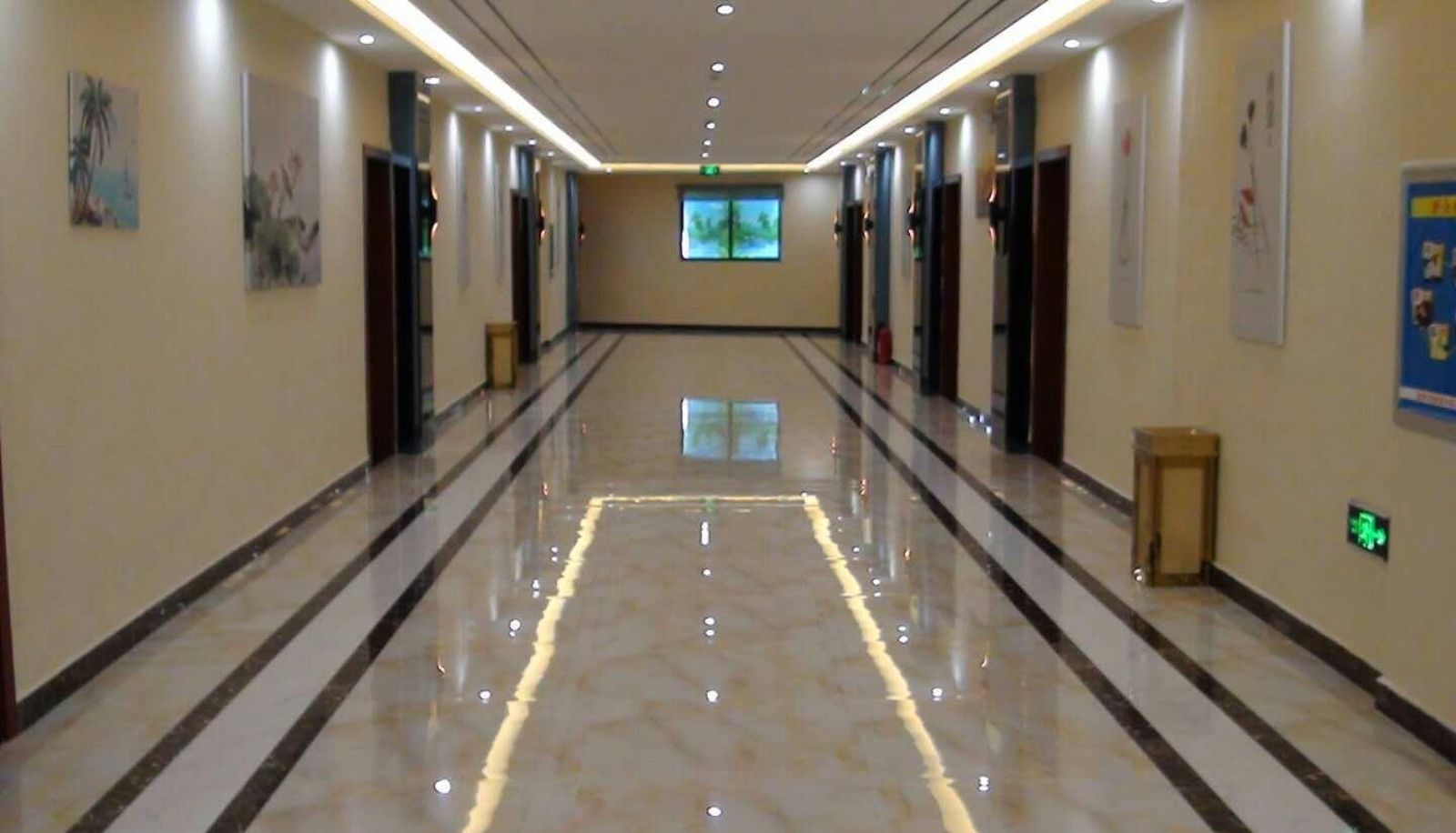 Buitenruimte van het hotel - Jiatianxia Hotel