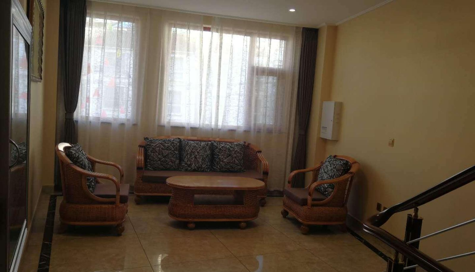 Zona exterior del hotel - Shuntong Hotel