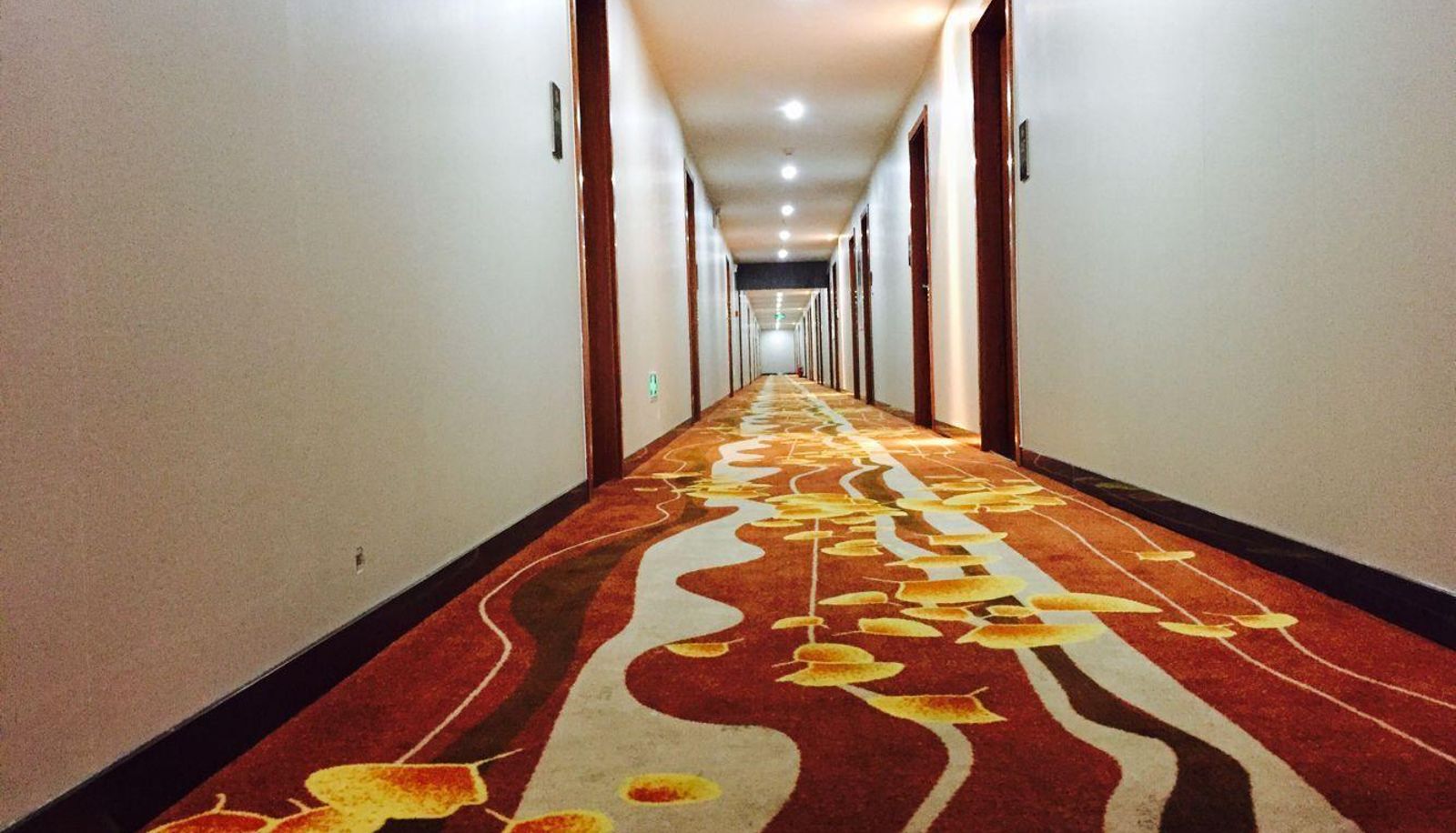 Buitenruimte van het hotel - Liangchen Beautiful Boutique Hotel