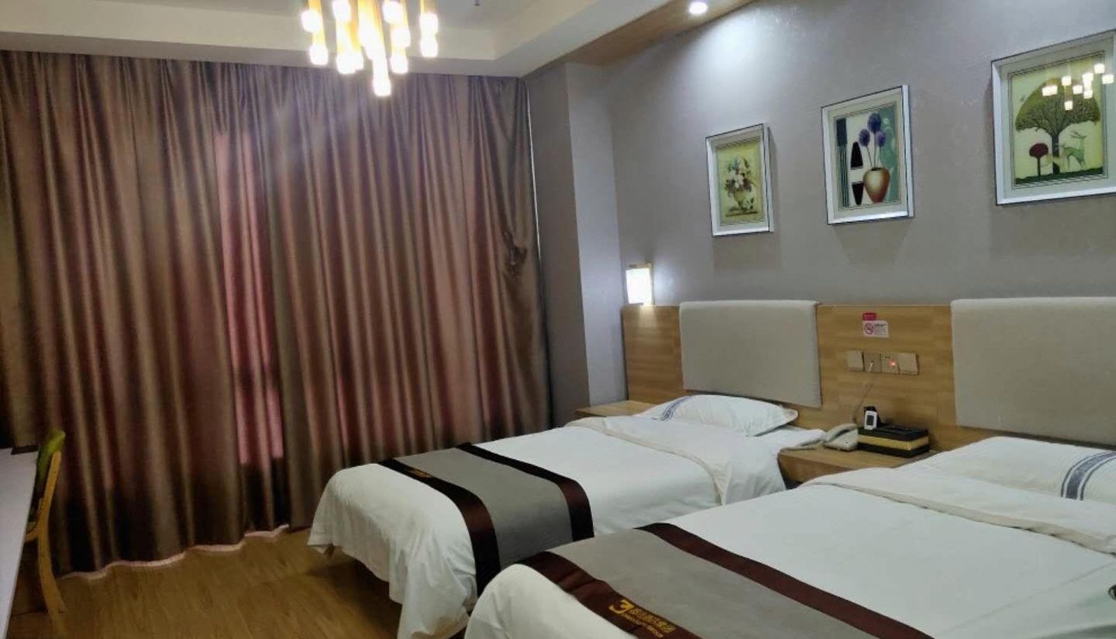 Business room - Urban Garden Hotel (Xinghua Yingwu Middle Road Baziqiao Square Branch)