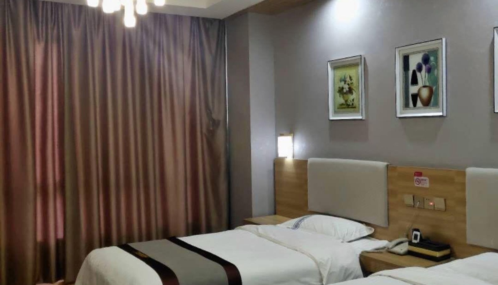 Business-Zimmer - Urban Garden Hotel (Xinghua Yingwu Middle Road Baziqiao Square Branch)