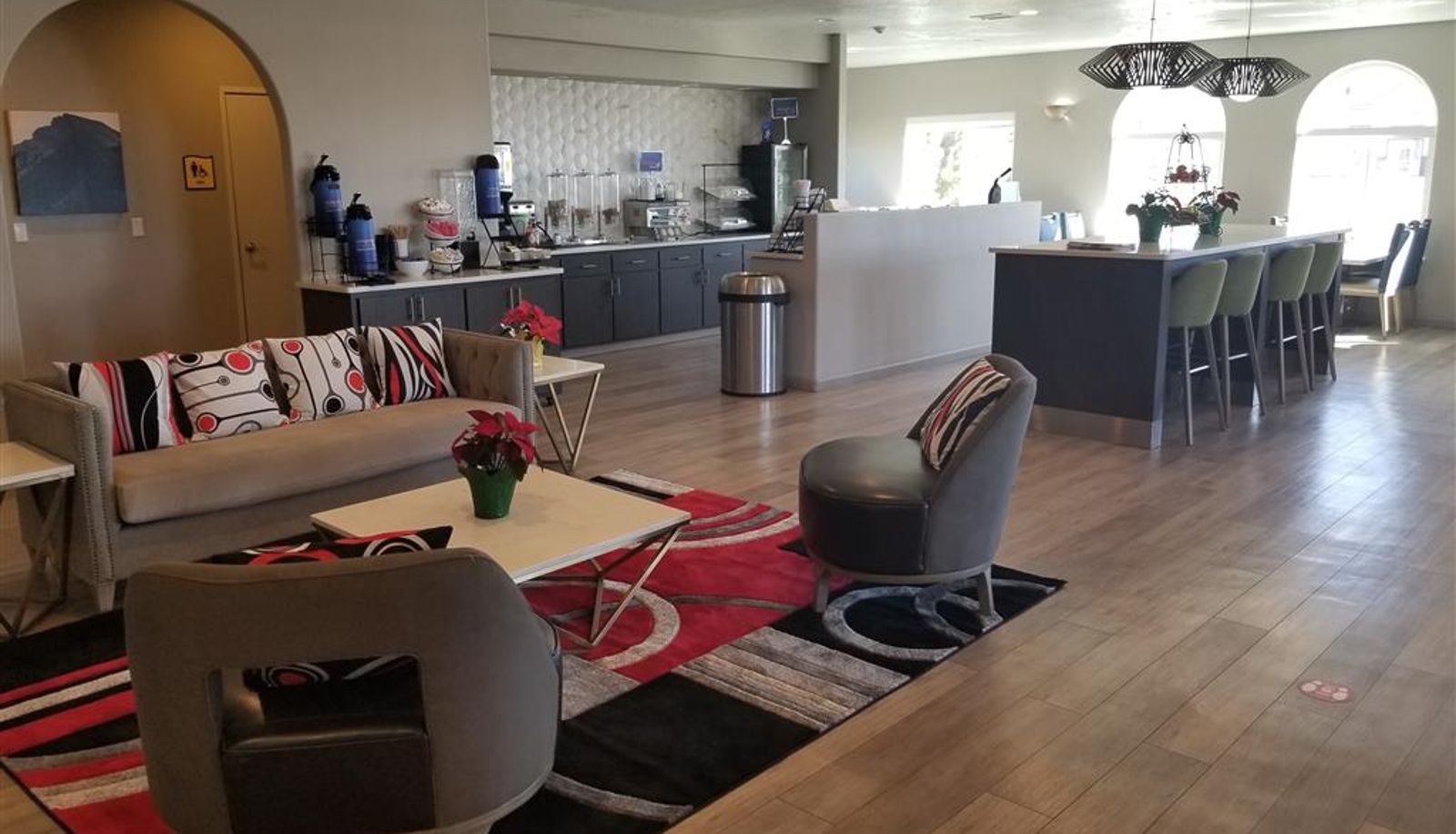 Lobby - Best Western Grants Inn