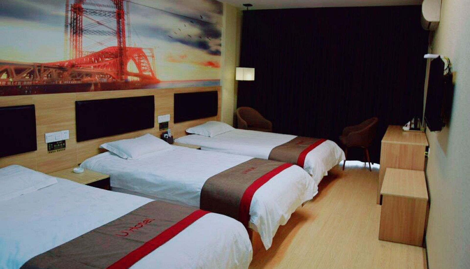 Zimmer - Shangkeyou Hotel (Hai'an High speed Railway Station Branch)