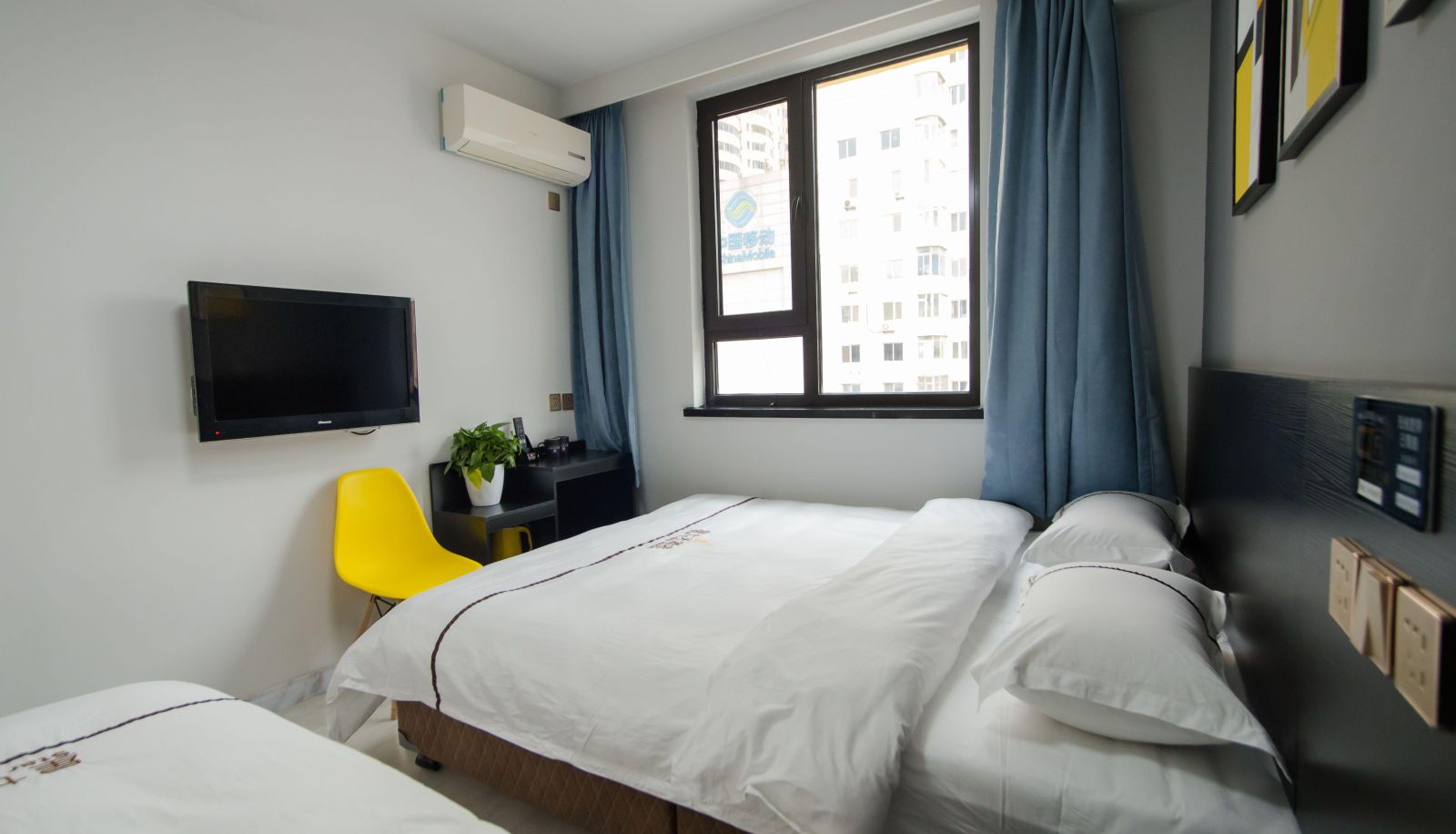Pokój typu family - Dalian Shahekou Star Seven Day Holiday Hotel (Xi'an Road Branch)