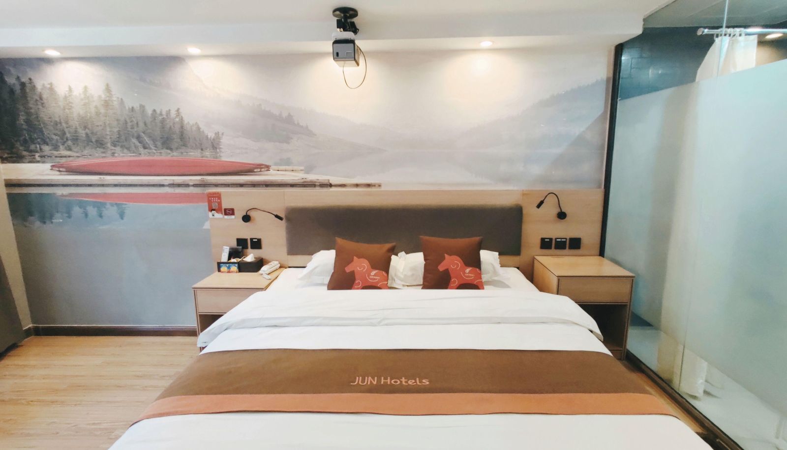 Pokój typu business - Junyi Selected Hotel (Chengde Longhua Cunrui Middle School Store)