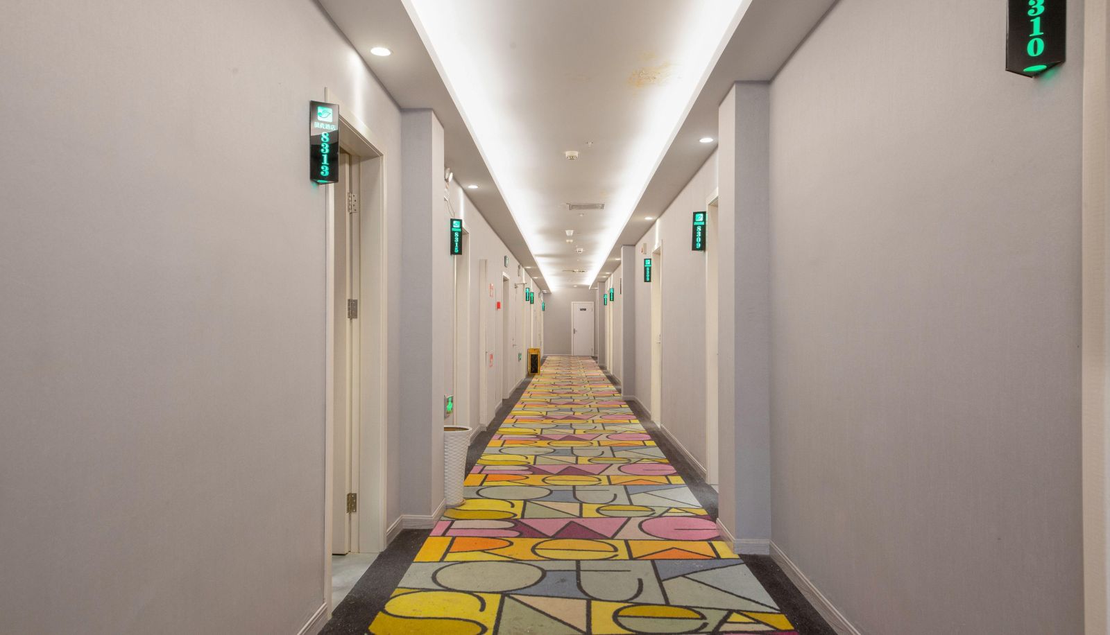 Hotel outdoor area - Shell Hotel (Wuxi Huishan Wanda Plaza Yanqiao Subway Station Store)