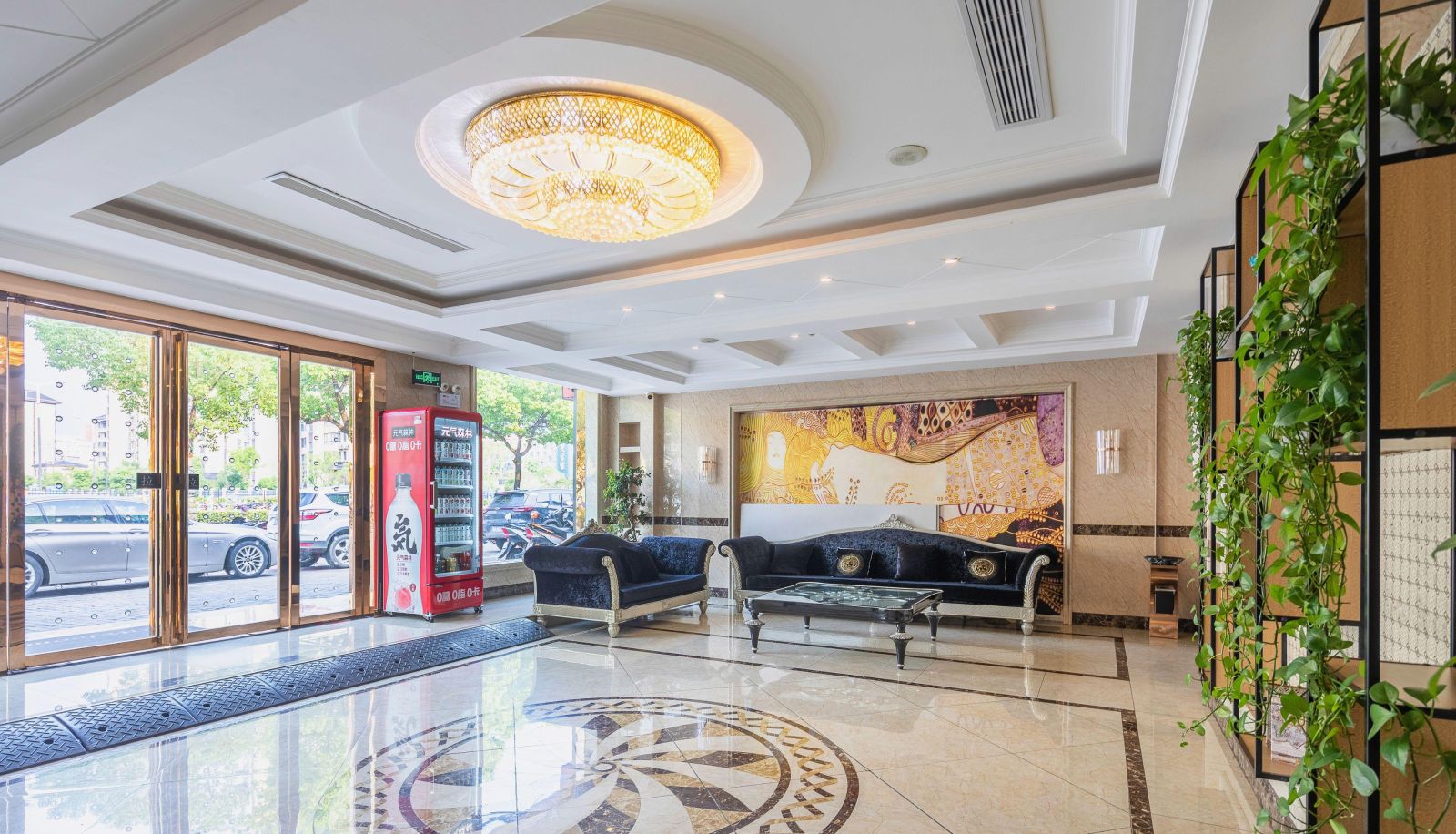 Buitenruimte van het hotel - Qingmu Hotel (Chaohu Dongtang Road Wanda Branch)