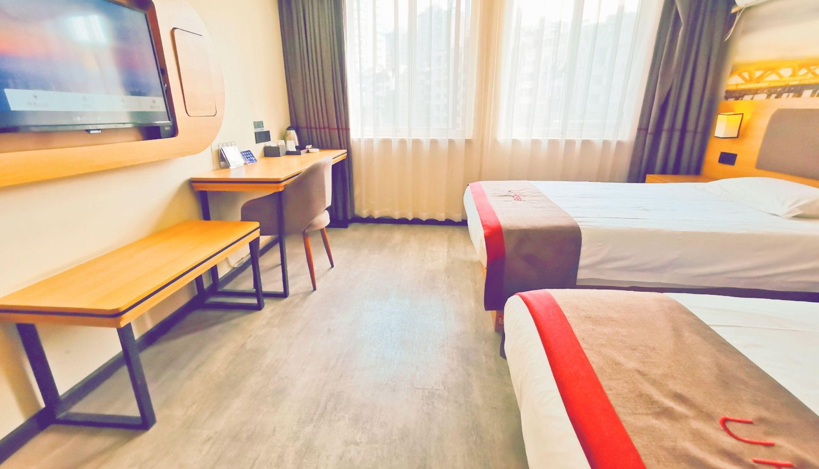 Chambre Familiale - Shangkeyou Hotel (Wuxi Railway Station Branch)