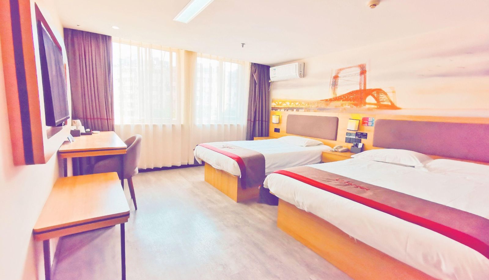 Chambre Familiale - Shangkeyou Hotel (Wuxi Railway Station Branch)
