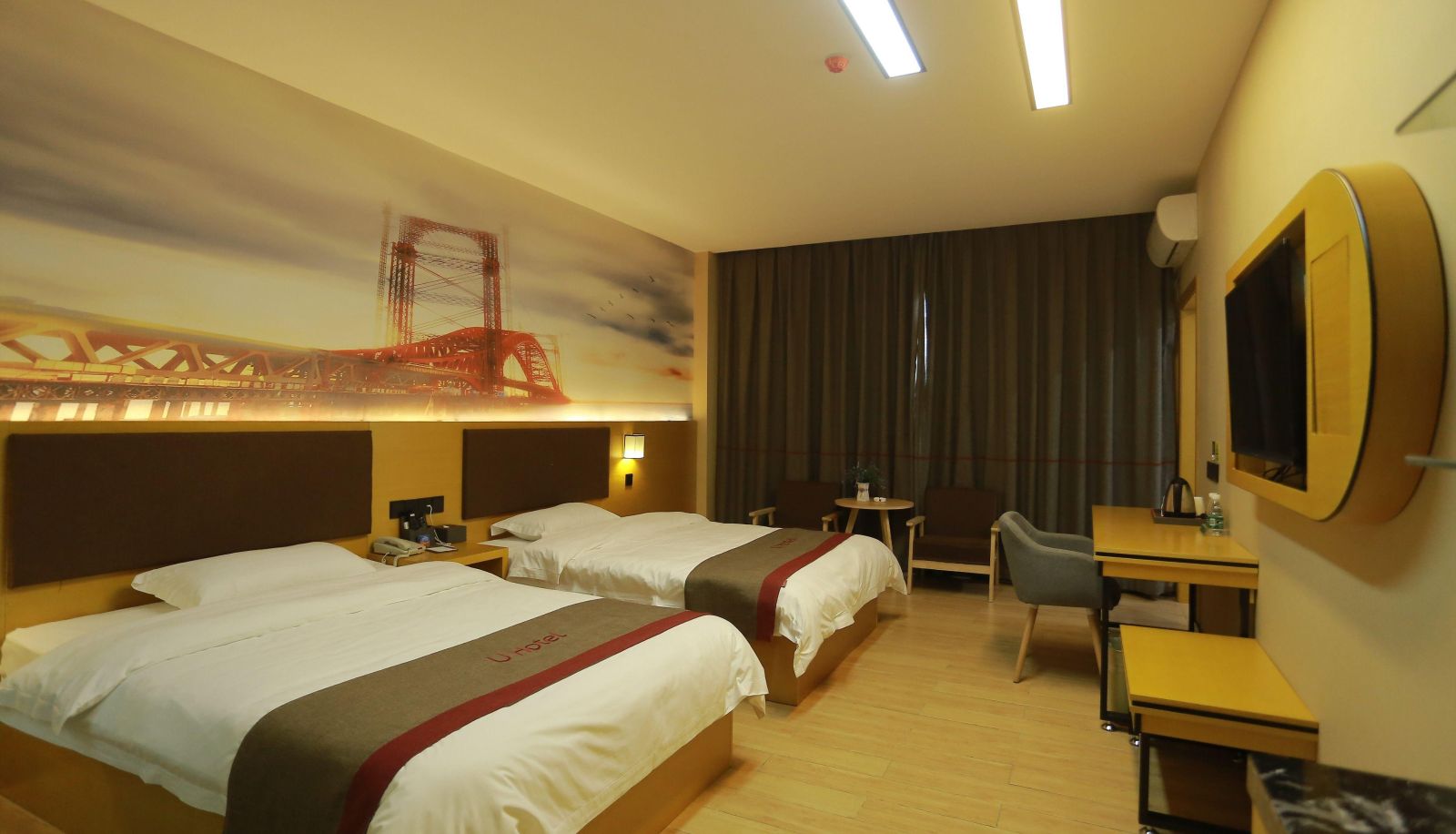 Business-kamer - Shangkeyou Selected Hotel (Xingguo Jiangjun Avenue Bus Station Store)