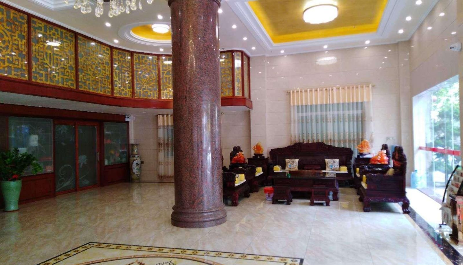 Zewnętrzna część hotelu - Hongye Hotel