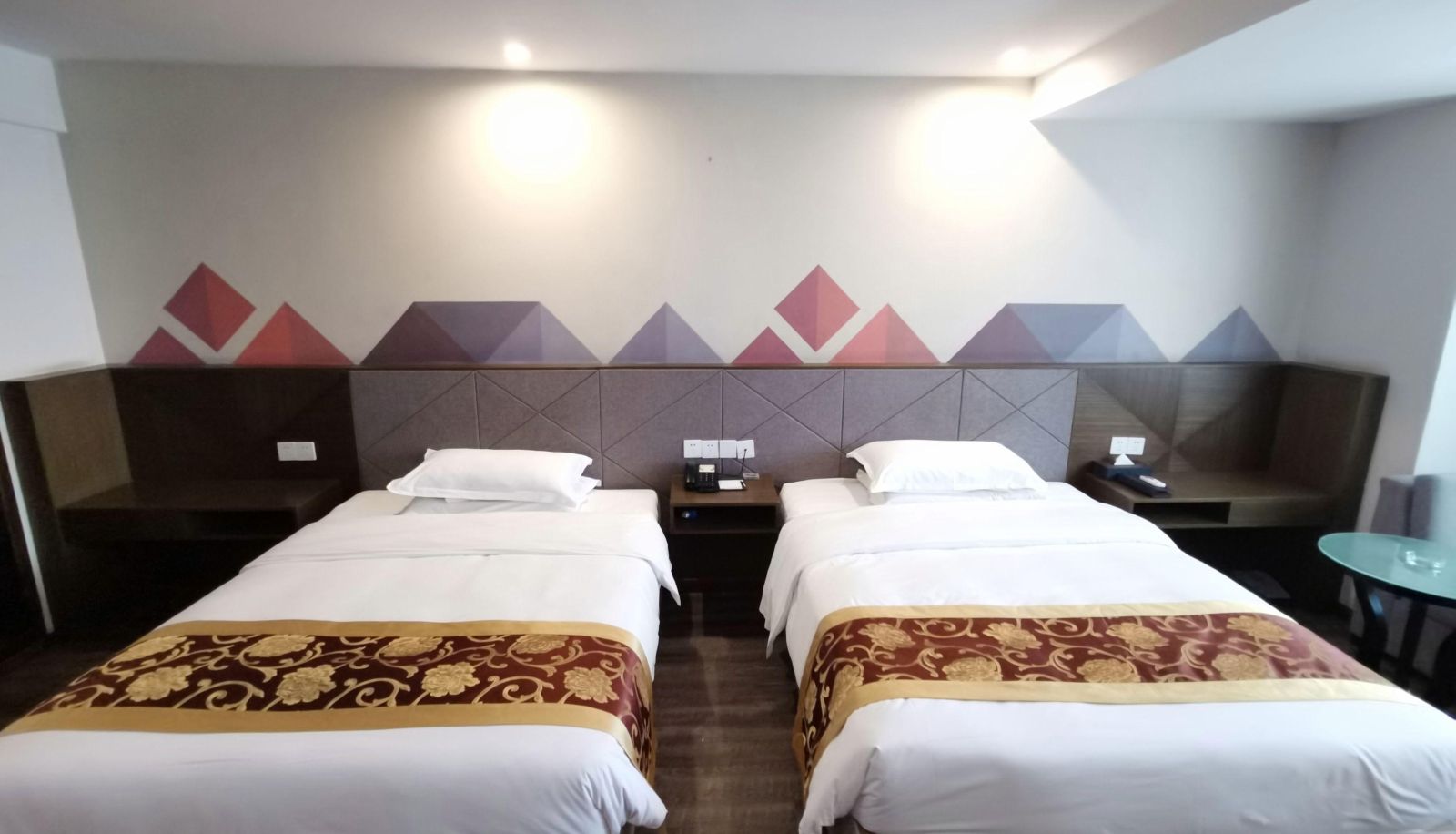 Familienzimmer - Baiman Hotel (Wuxi Hubin Commercial Street Branch)