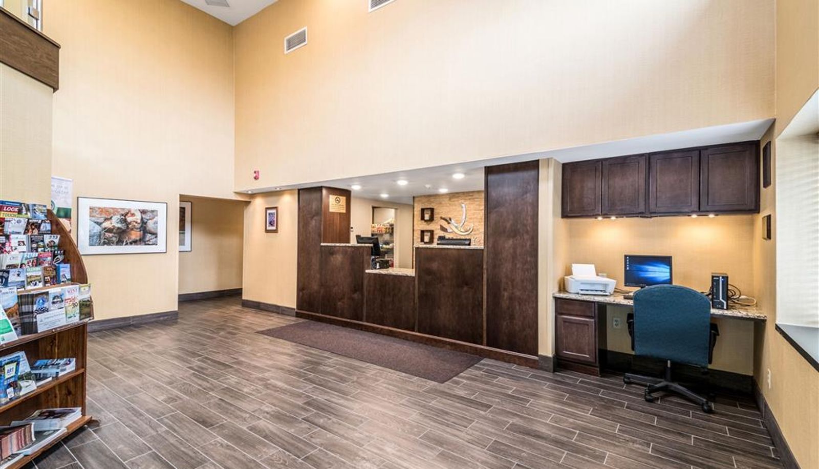 Hall - Quality Inn Ithaca - University Area