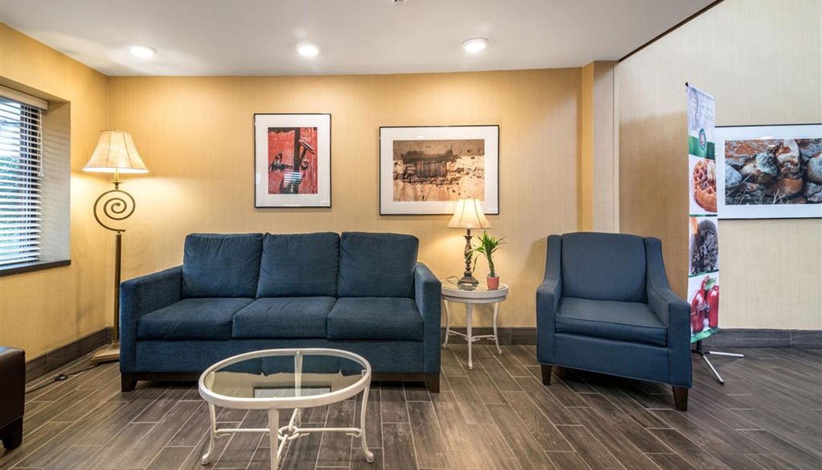 Hall - Quality Inn Ithaca - University Area