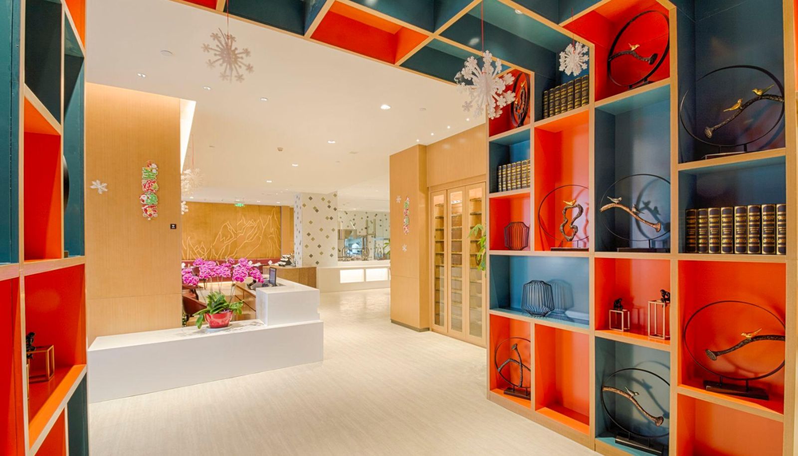Area esterna dell'hotel - Jiahua Selected Hotel (Hangu Road Henglong Plaza Branch)
