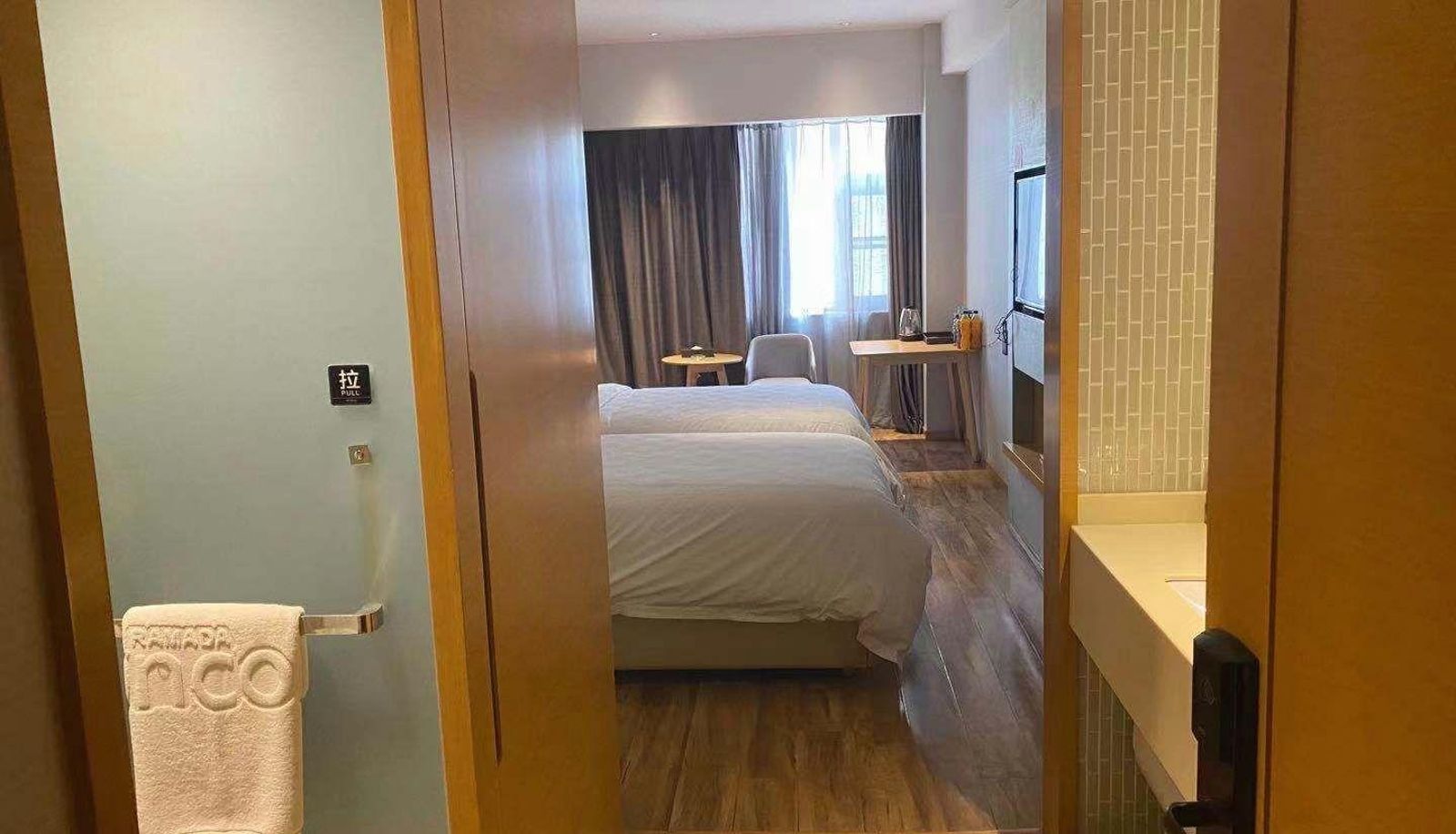 Business-Zimmer - Jiahua Selected Hotel (Hangu Road Henglong Plaza Branch)