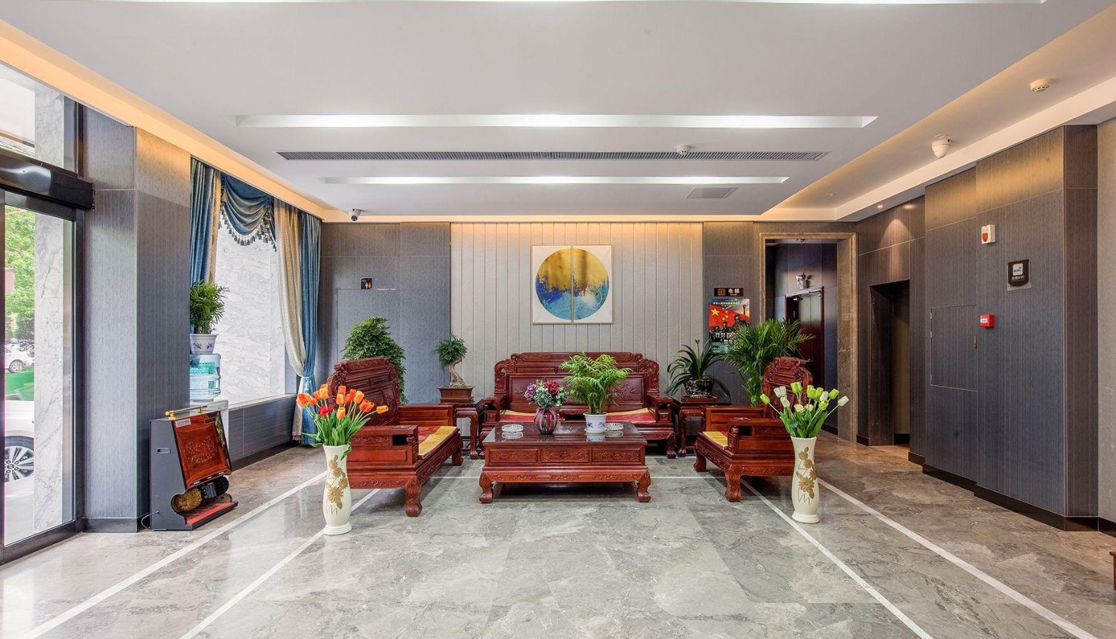 Buitenruimte van het hotel - Zhuomei Exquisite Hotel
