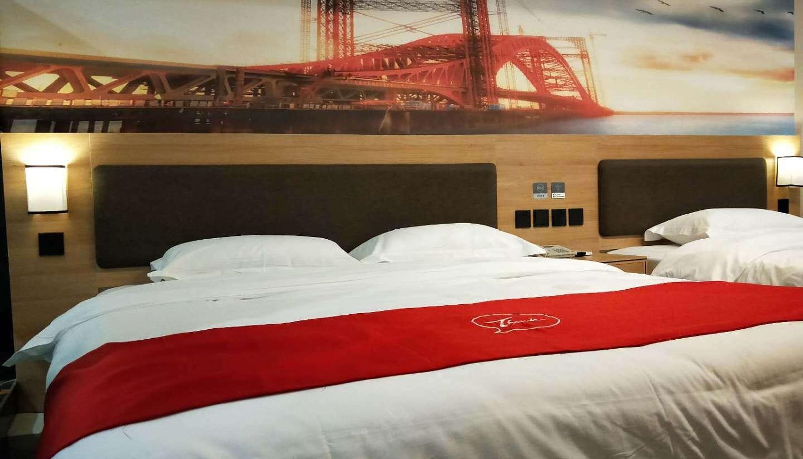 Familienzimmer - Shangkeyou Hotel (Nantong Century Plaza Nantong University Store)