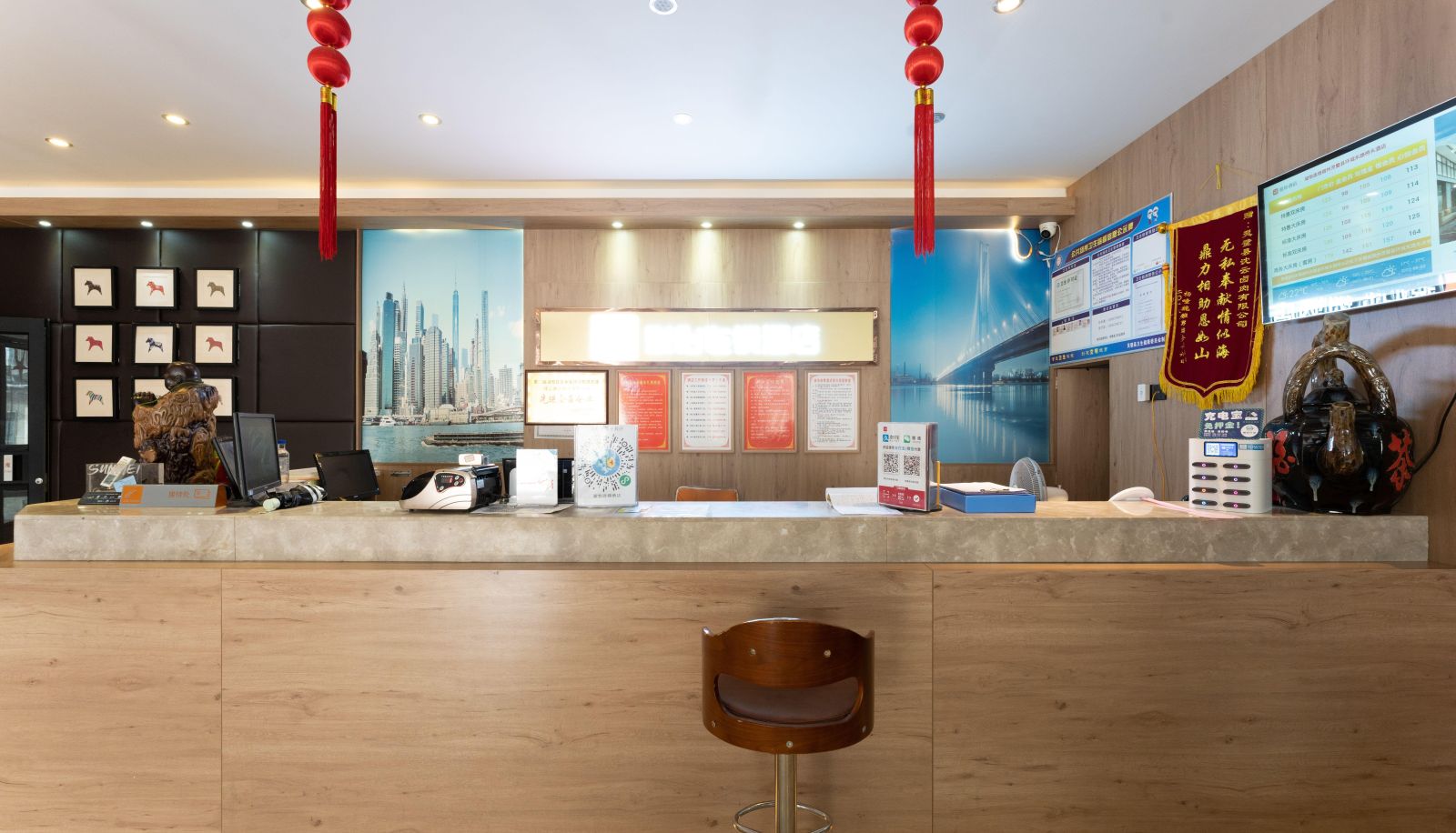 Area esterna dell'hotel - Suzhou)  Lingbi County  Huancheng East Road Junyi Chain Hotel (Qiaotou Branch