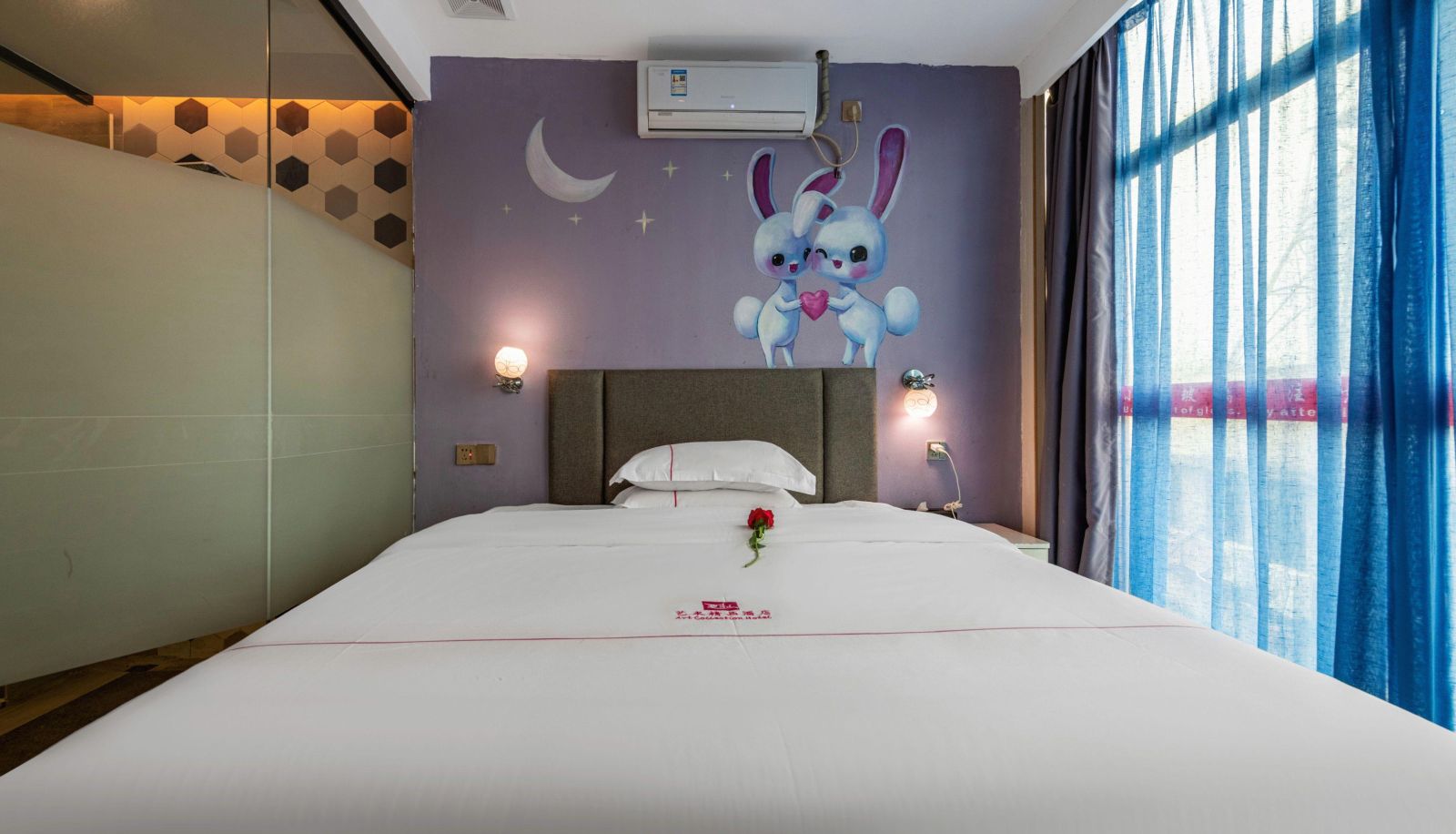 Business-kamer - Aikeyou Art Boutique Hotel (Longcheng Branch)