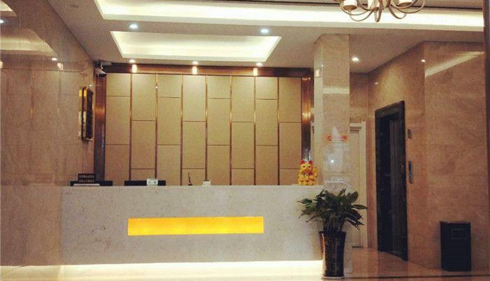 Hotel outdoor area - Dongshang Hotel