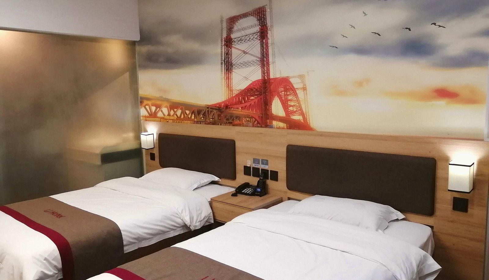 Chambre Business - Shangkeyou Hotel (Taixing Huangqiao Dongjin Middle Road Branch)