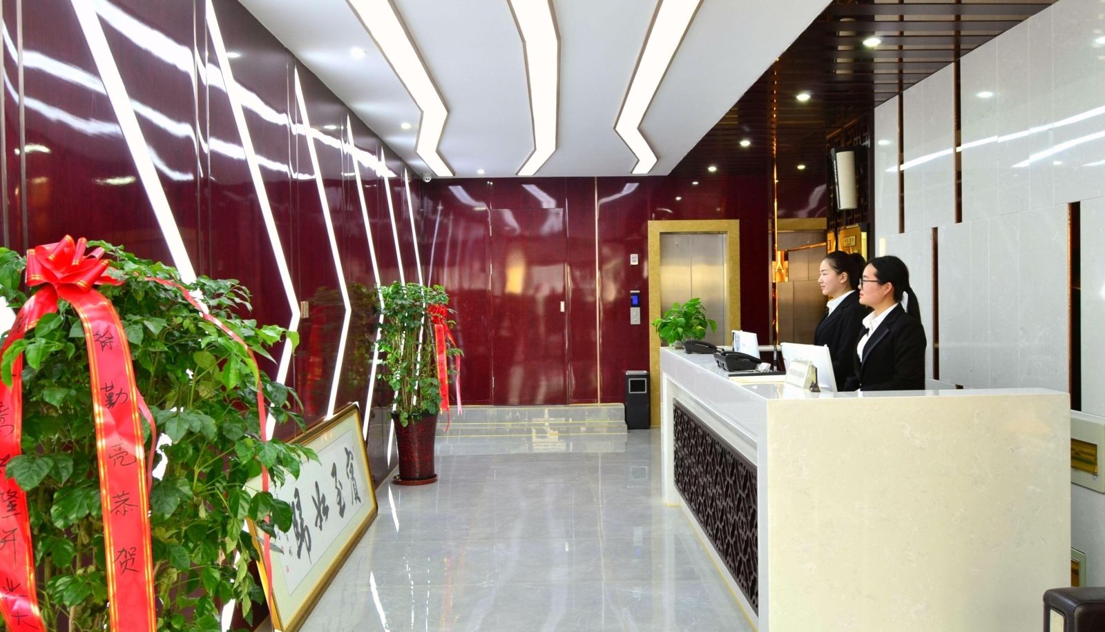 Area esterna dell'hotel - Jida Boutique Hotel (Jinan University Store)
