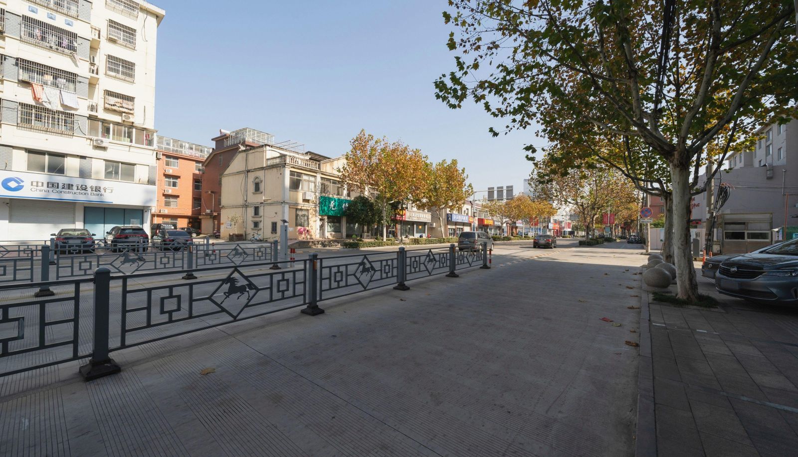 Area esterna dell'hotel - Donghong Hotel
