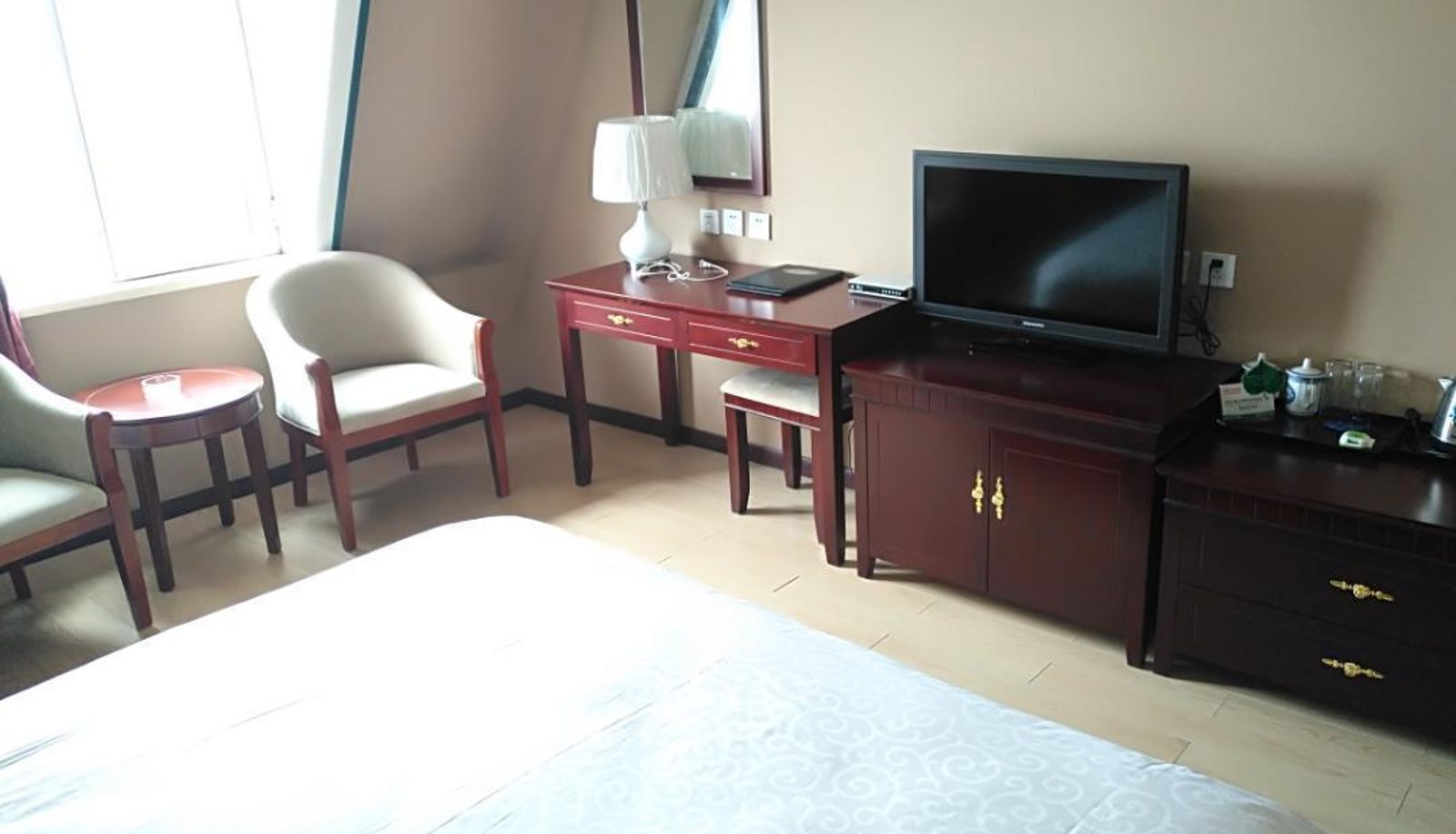 Habitación corporativa - Tianjin)  Binhai New Area Welcome Business Hotel (Dagang Branch