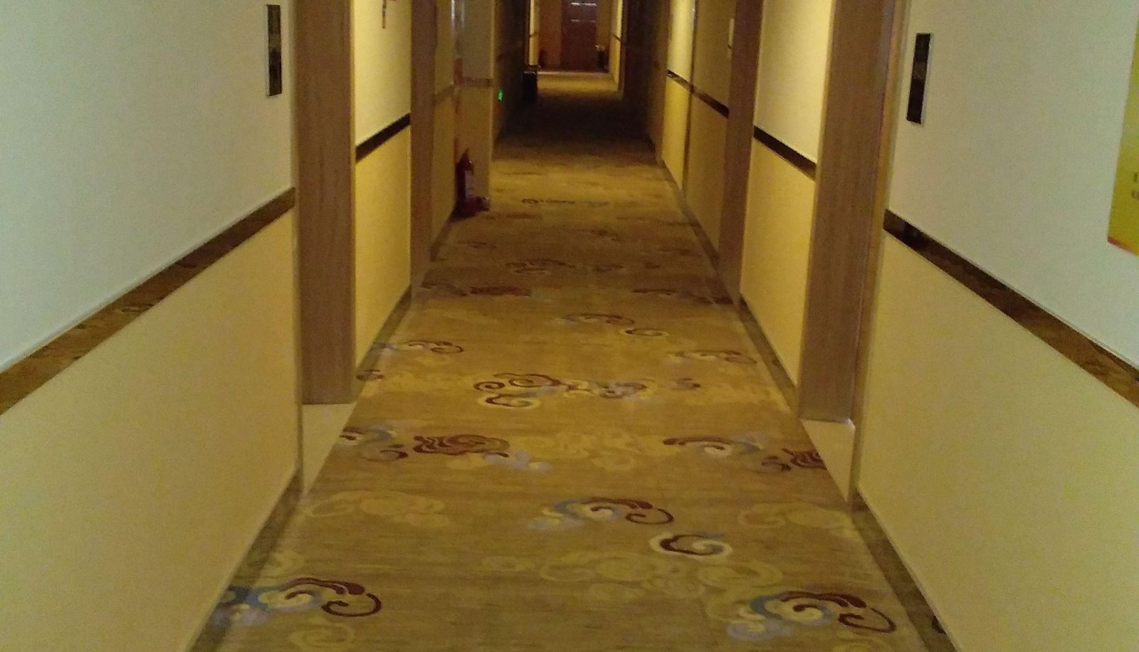 Buitenruimte van het hotel - under the banner of Rujia  Huai'an  Lianshui County People's Hospital Huayi Hotel