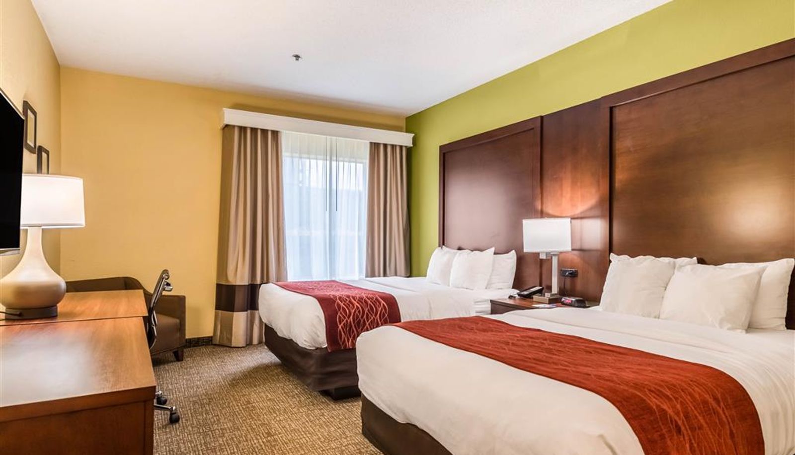 Zimmer - Comfort Inn & Suites Dayton Northwest - Englewood
