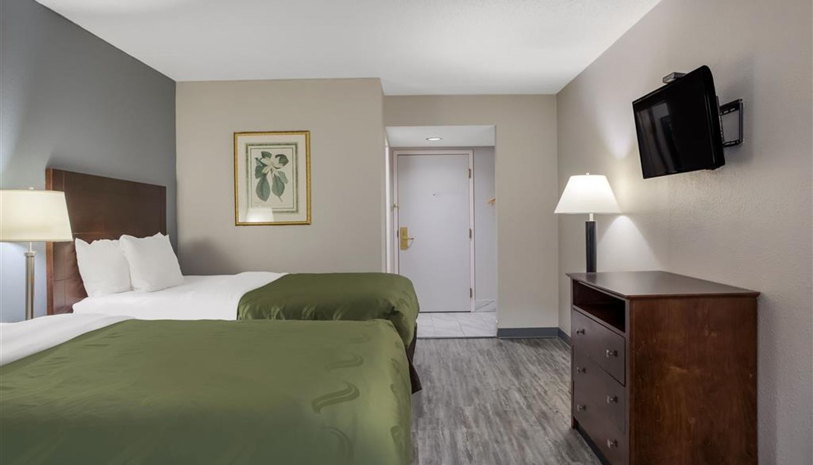 Zimmer - Quality Inn Toledo Westgate