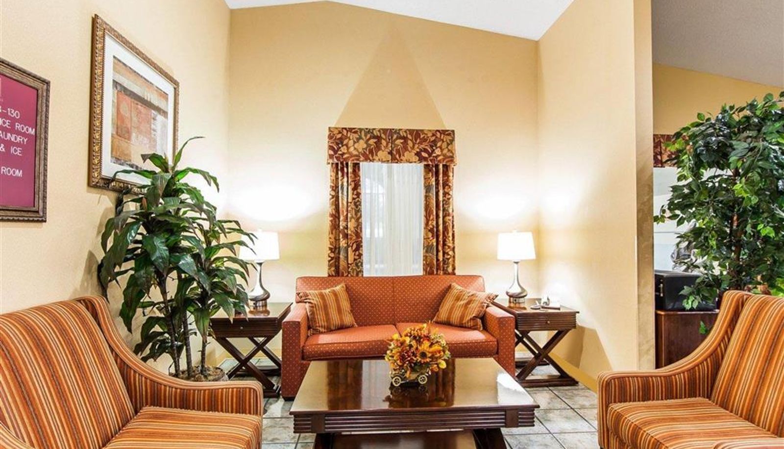 Hall - Quality Inn Wheelersburg