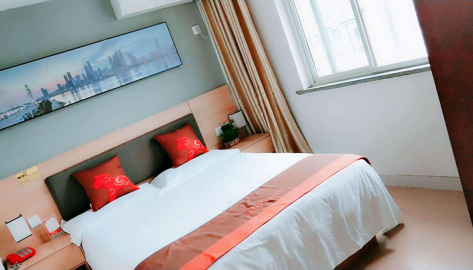Business room - Lu'an) Junyi Chain Hotel (Huoshan Garden Road Branch