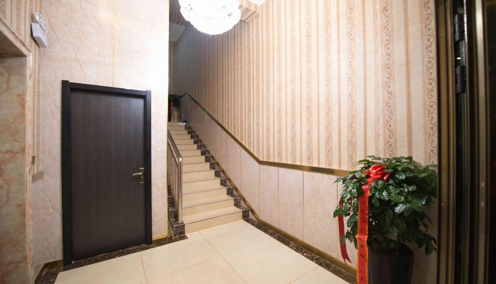 Hotel outdoor area - Xiyu Shanshui Hotel (Airport Branch)