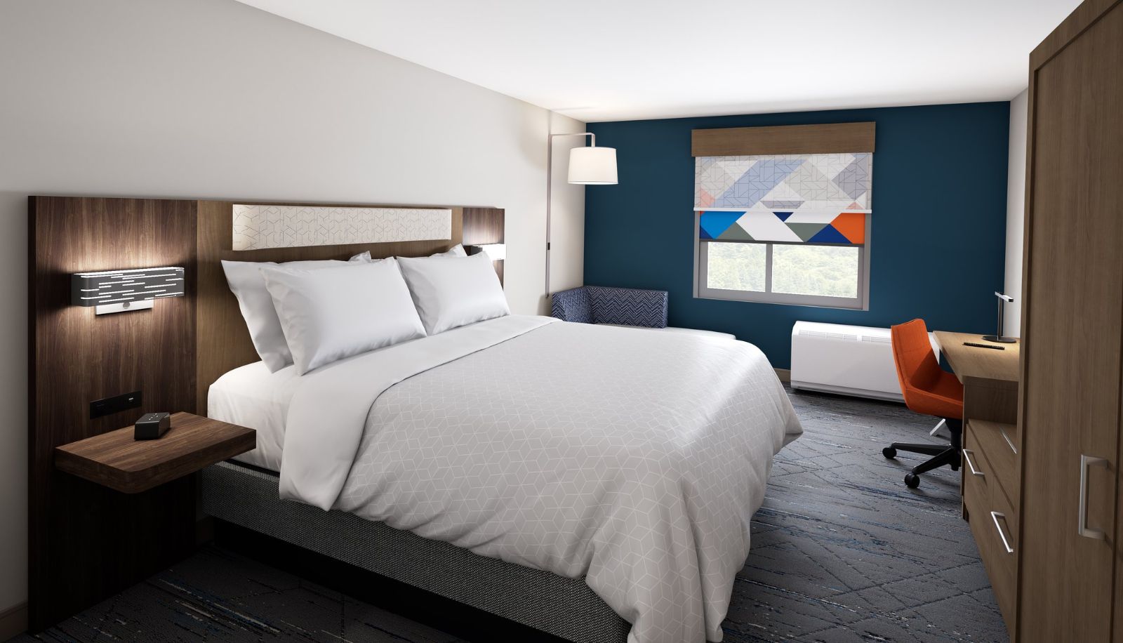 Zimmer - Holiday Inn Express GREENCASTLE by IHG