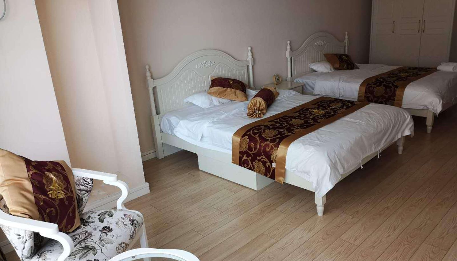 Room with sea view - Xingguang Chenxu Holiday Inn (Rongchuangmao Branch of Oriental Movie Metropolis)