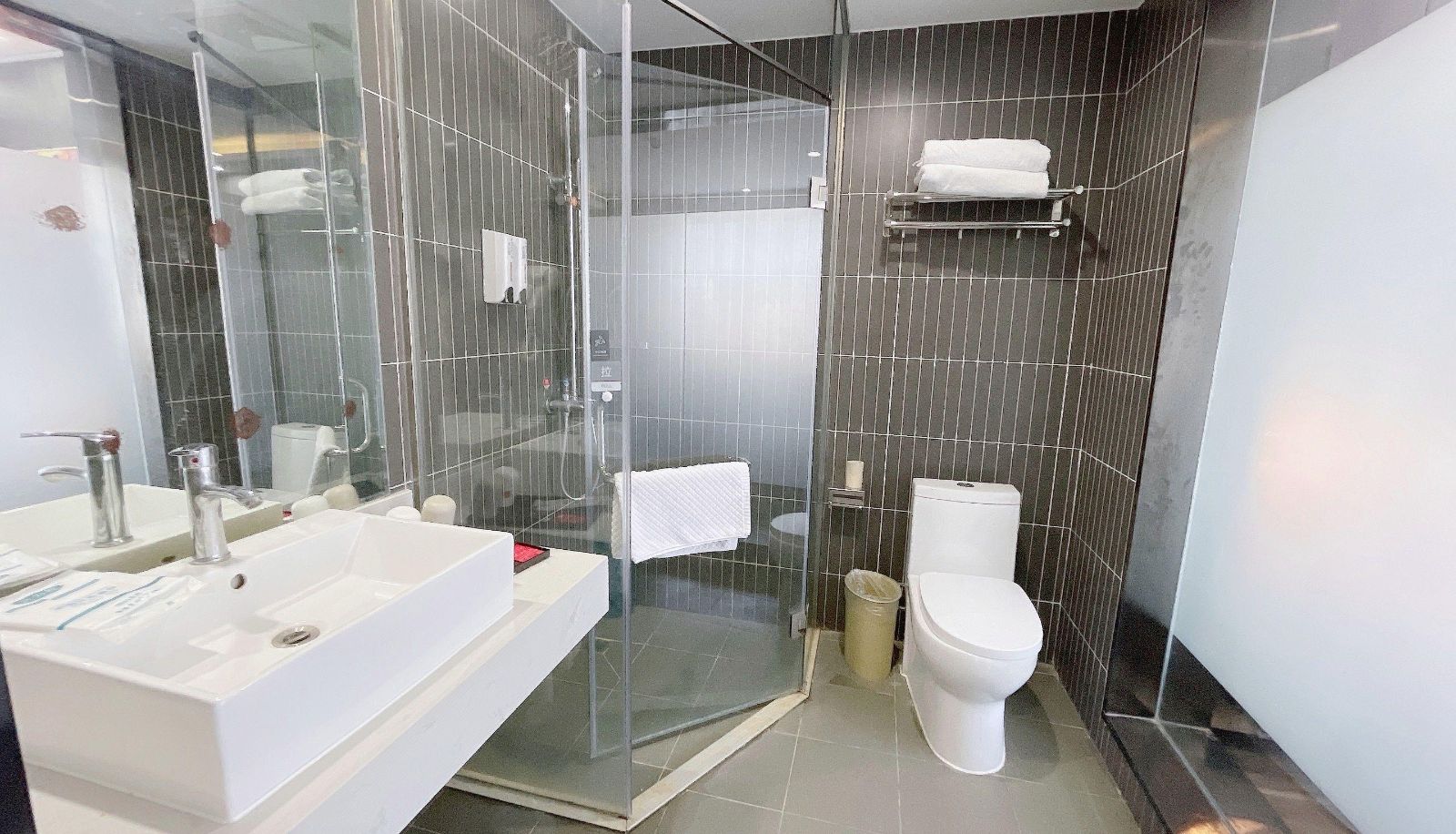 Business-Zimmer - Shangkeyou Selected Hotel (Huaiyin Normal College Branch of Huai'an First People's Hospital)