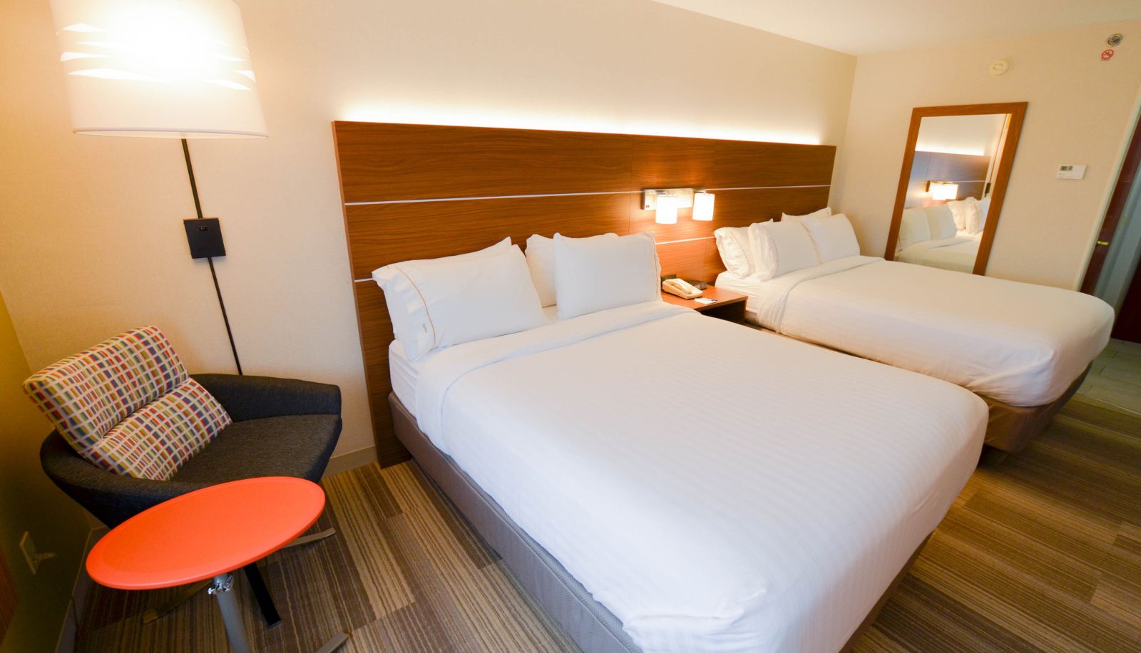 Zimmer - Holiday Inn Express PITTSBURGH-BRIDGEVILLE by IHG