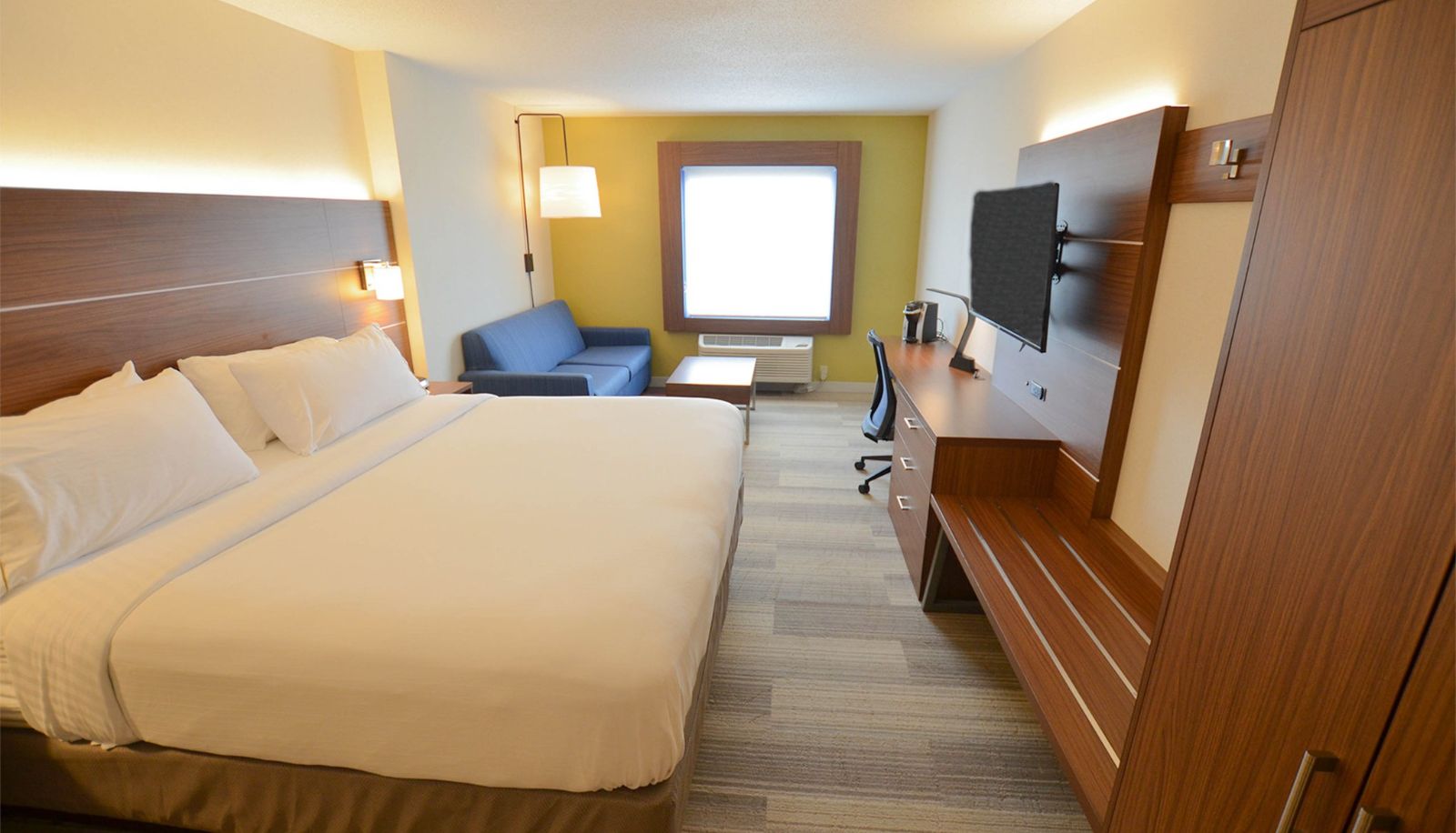 Room - Holiday Inn Express PITTSBURGH-BRIDGEVILLE by IHG