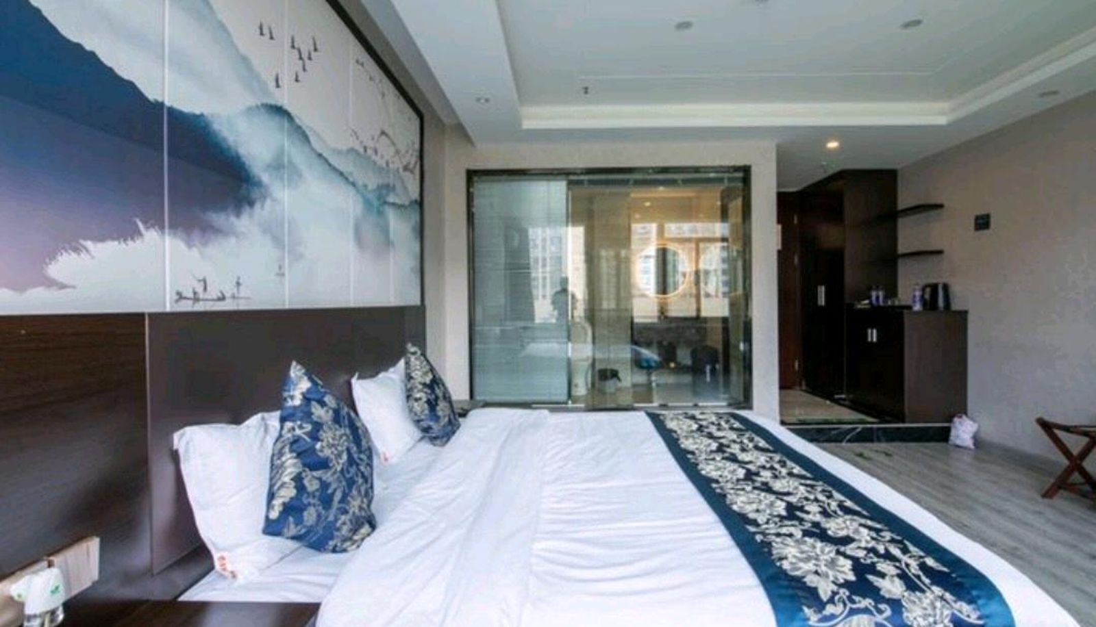 Chambre - Jasmine Boutique Hotel (Wuhu Xingyue Plaza Branch)