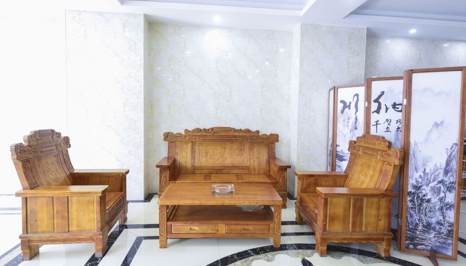 Hotel Außenbreich - Qilin Pavilion Resort Hotel (Haiyun Square Branch)