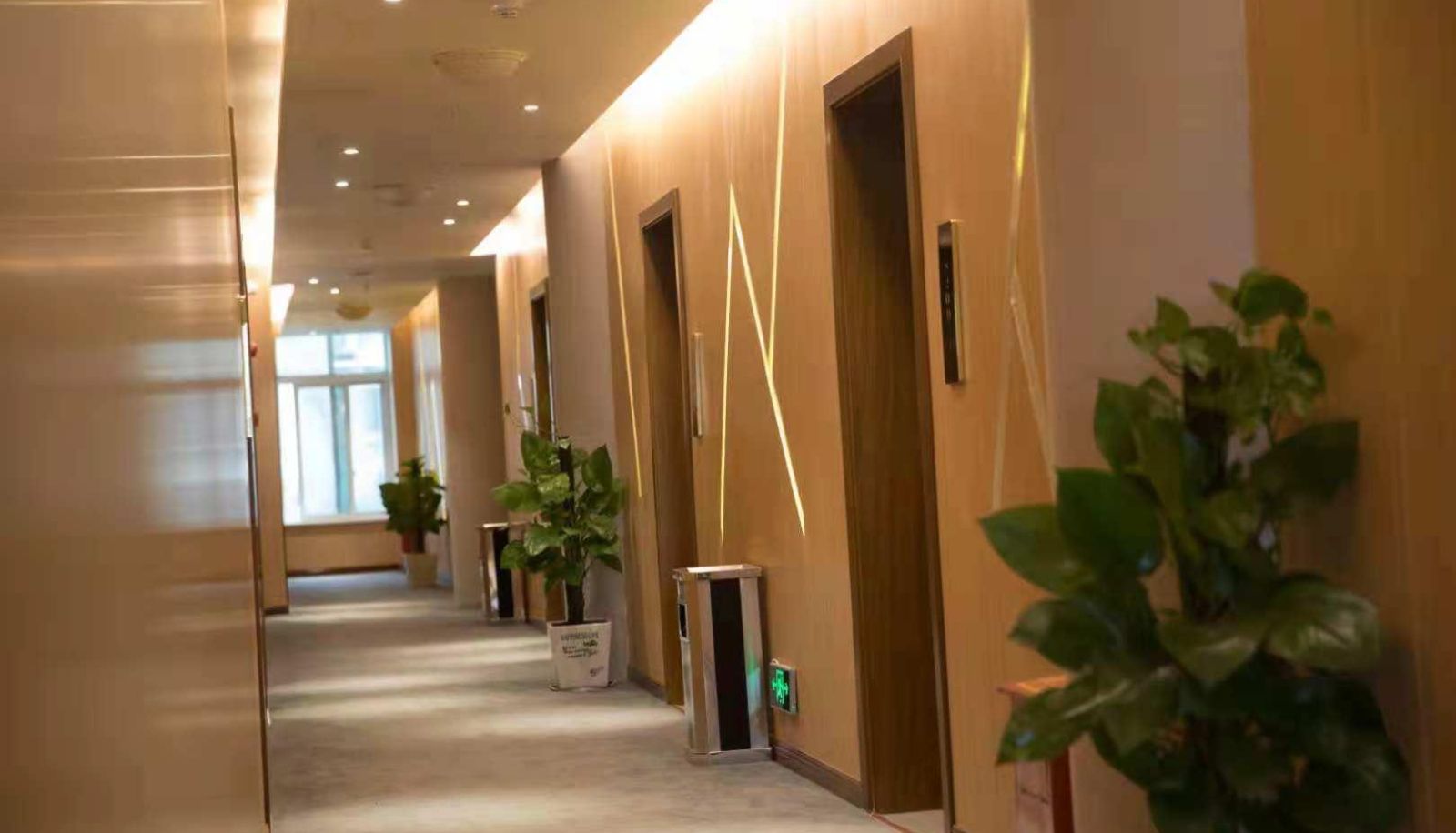 Hotel outdoor area - Zhijian Time Hotel (Tongnan Bus Terminal Store)